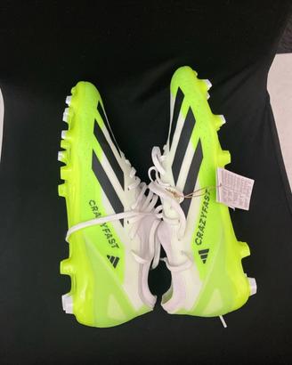 Scarpe da calcio Adidas Crazyfast nuove