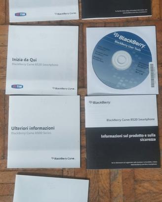 libretti Blackberry curve 8520