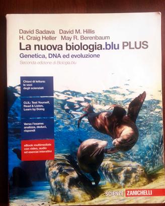 LA NUOVA BIOLOGIA BLU PLUS