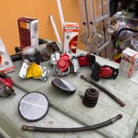 Varie accessori per mezzi pesanti