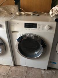 Lavatrice miele 8kg A+++ 1600giri