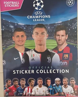 Album figurine Topps Champions League 2019/20