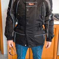 2 giacche moto complete taglia s. e. xxl