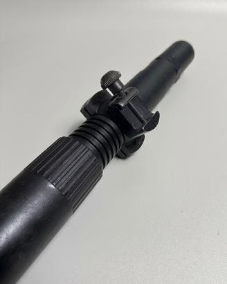 Torcia IR Infrarossi con attacco per fucili