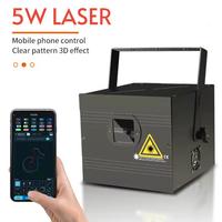 Laser 5W RGB ILDA RJ45 Bluetooth Powercon 