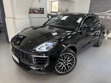 Porsche Macan 3.0d S 250cv PDK MY16 CAM 360 KM CER