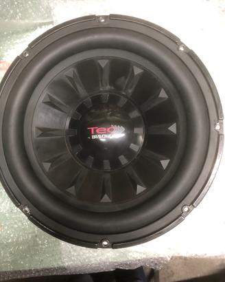 tec bravox edx 12d doppia bobina 2 ohm