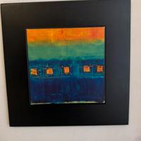 Set 4 Quadri astratti