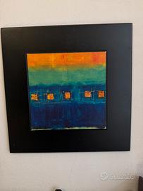 Set 4 Quadri astratti