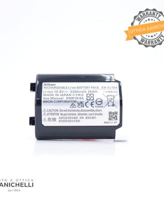 Nikon EN-EL18D (x Nikon Z9) Usato (NS5)
