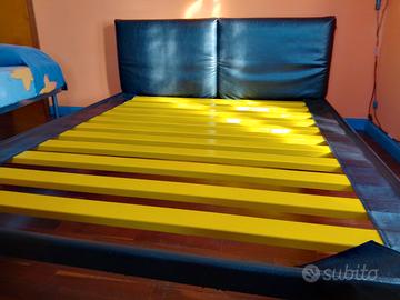 Letto matrimoniale Babilonia by Axil