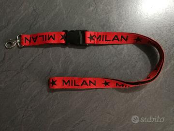 Ac Milan laccio portachiavi da collo