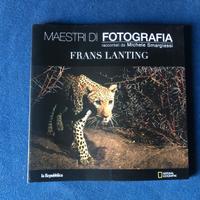 Libro i maestri di fotografia Frans Lanting