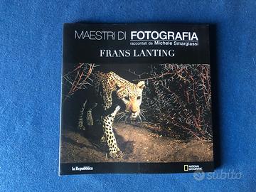 Libro i maestri di fotografia Frans Lanting