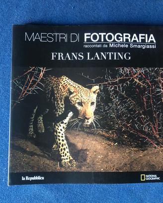 Libro i maestri di fotografia Frans Lanting