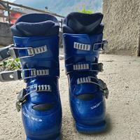 Scarponi da sci bambino taglia 22 Salomon