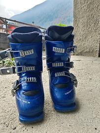 Scarponi da sci bambino taglia 22 Salomon