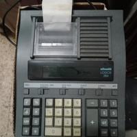 Calcolatrice scrivente Olivetti anni "80/"90