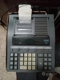 Calcolatrice scrivente Olivetti anni "80/"90