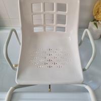 Sedile girevole per vasca da bagno