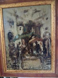 DANTI ALVARO...Olio su faesite 