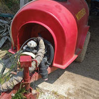 Botte atomizzatore mitterer per trattamenti