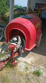 Botte atomizzatore mitterer per trattamenti