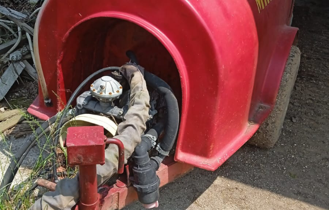 Botte atomizzatore mitterer per trattamenti