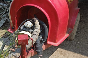 Botte atomizzatore mitterer per trattamenti