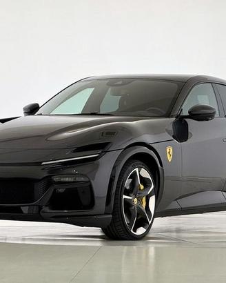 Ferrari Purosangue ** VETTURA REALE IVA ESPOS...