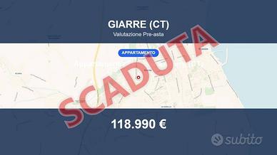 Immobile in asta di 122 m² a Giarre