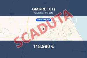 Immobile in asta di 122 m² a Giarre