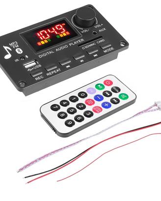 Scheda di decodifica lettore MP3 amplificatore80W
