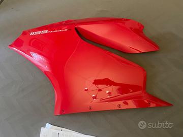 Carena superiore sx ducati panigale 1199s rossa