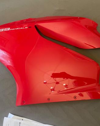 Carena superiore sx ducati panigale 1199s rossa