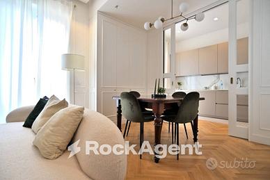 TRILOCALE RISTRUTTURATO CON SPAZIO ESTERNO