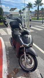 SH125 2019 nero opaco