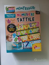Lisciani - Numeriere tattile - Montessori