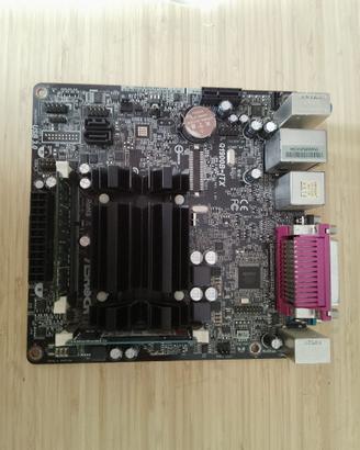 Scheda madre Asrock Q1900B mini itx + 8 GB RAM