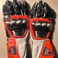 Guanti Moto in pelle Dainese per Ducati Corse M