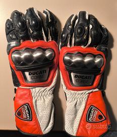 Guanti Moto in pelle Dainese per Ducati Corse M