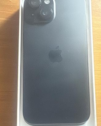 iphone 15 nero