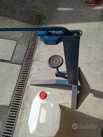 Attrezzi da imbottigliamento