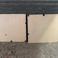 Pannelli compensato marino due pezzi