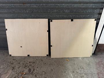 Pannelli compensato marino due pezzi