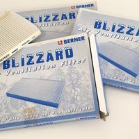 3 filtri Aria Antipolline Fiat Panda/500 - Ford Ka