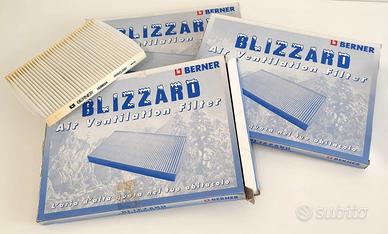 3 filtri Aria Antipolline Fiat Panda/500 - Ford Ka