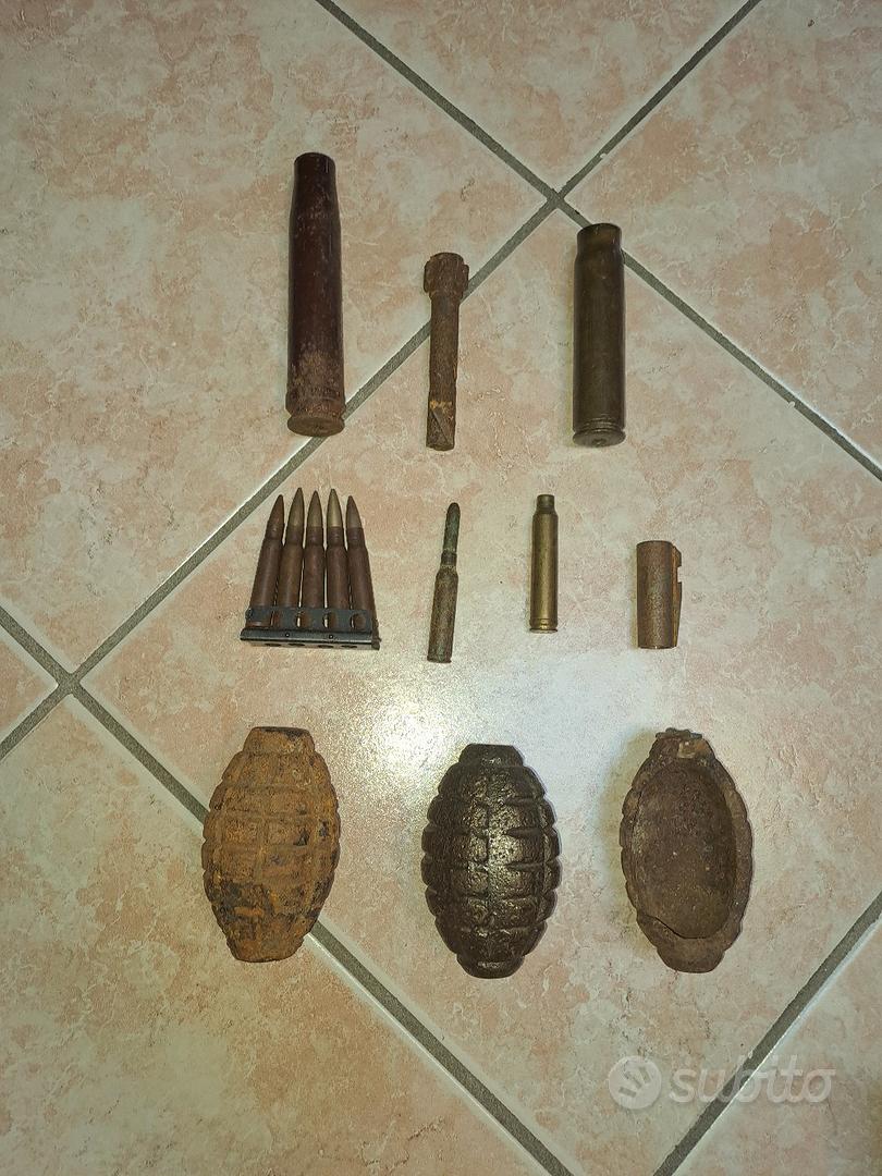 reperti seconda guerra mondiale Collezionismo In vendita a Modena