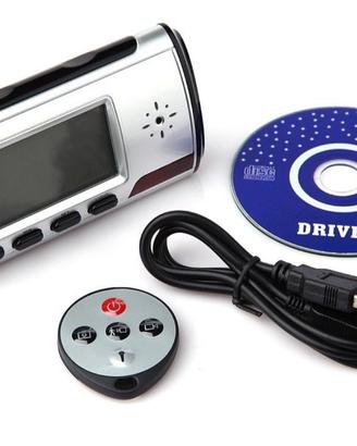 fotocamera orologio sveglia 