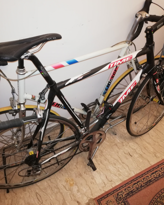 Biciclette inutilizzate